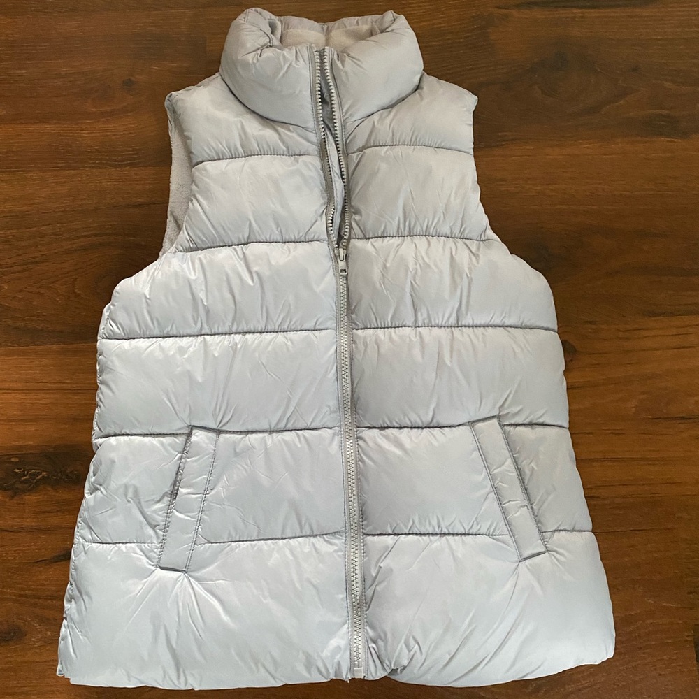 Womens Old Navy Vest Gray Extra Small